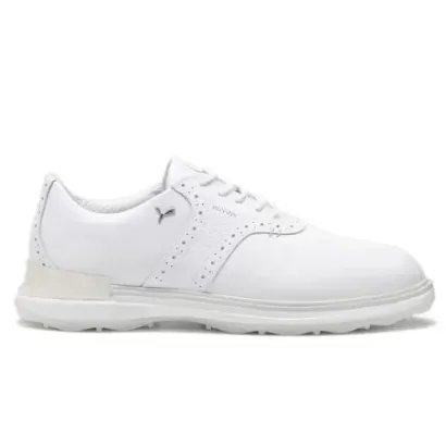 CHAUSSURES AVANT BLANC droite