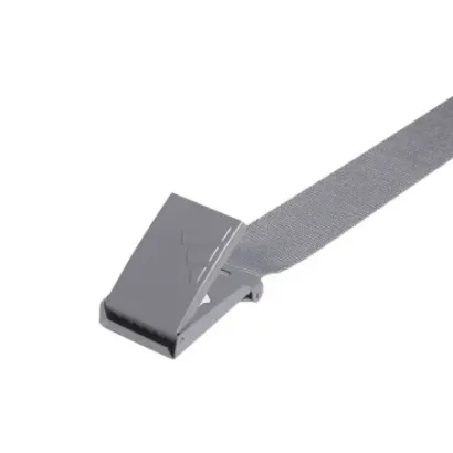Adidas - Ceinture Réversible Gris/Blanc - Golf Plus