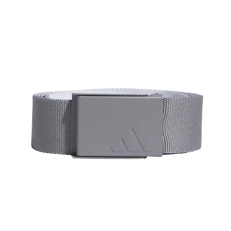 Adidas - Ceinture Réversible Gris/Blanc - Golf Plus Adidas - Ceinture Réversible Gris/Blanc - Golf Plus