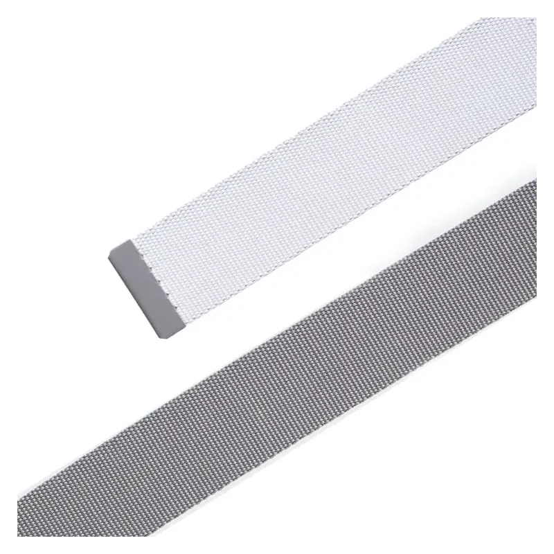 Adidas - Ceinture Réversible Gris/Blanc - Golf Plus Adidas - Ceinture Réversible Gris/Blanc - Golf Plus