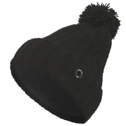 Adidas - Bonnet Warm Noir Femme Golf Plus - 1