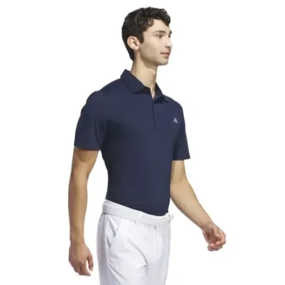 Adidas - Polo Ultimate 365 Solid MC Marine Côté - Golf Plus