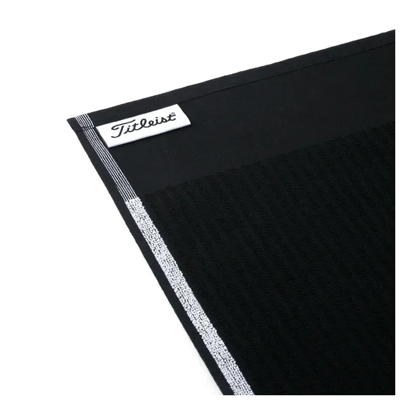 Titleist Serviette Players Terry Noir Golf Plus Titleist Serviette Players Terry Noir Golf Plus