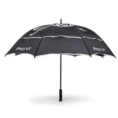 parapluie titleist vu de coté