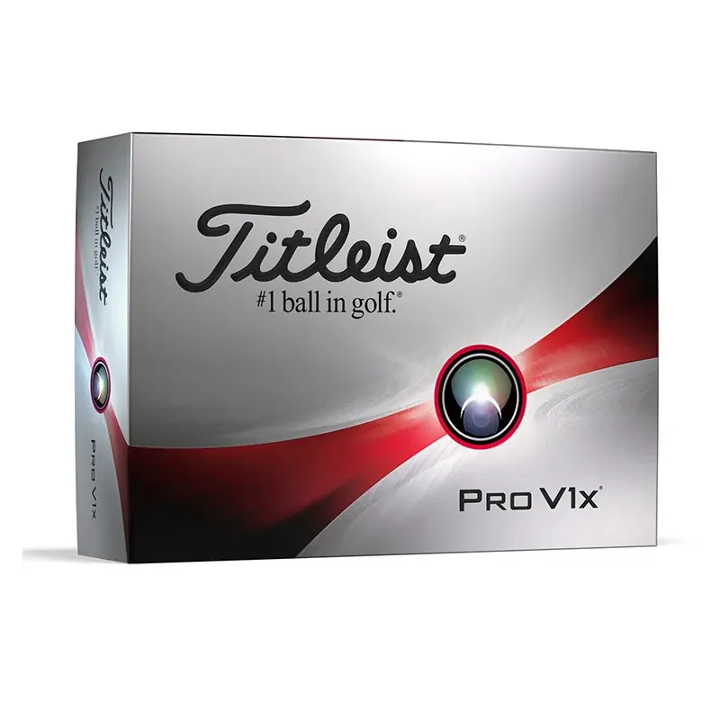 TITLEIST - BALLES DE GOLF PRO V1X 2023 BLANC