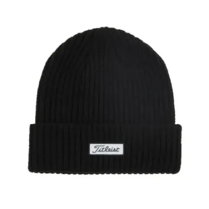 Titleist - Bonnet Charleston noir - Golf Plus