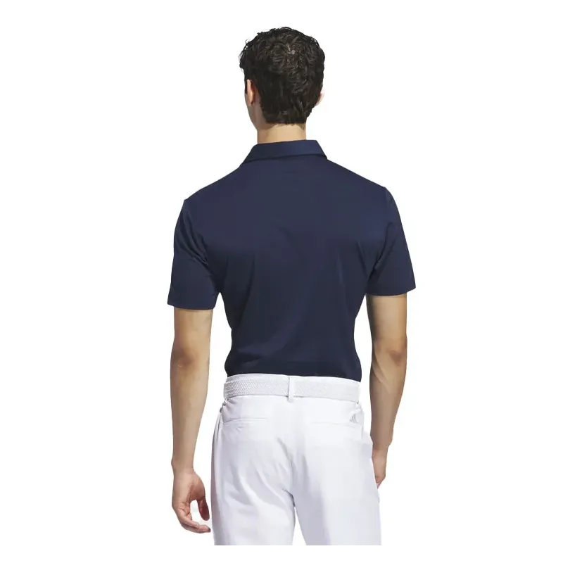 Adidas - Polo Ultimate 365 Solid MC Marine Arrière - Golf Plus Adidas - Polo Ultimate 365 Solid MC Marine Arrière - Golf Plus