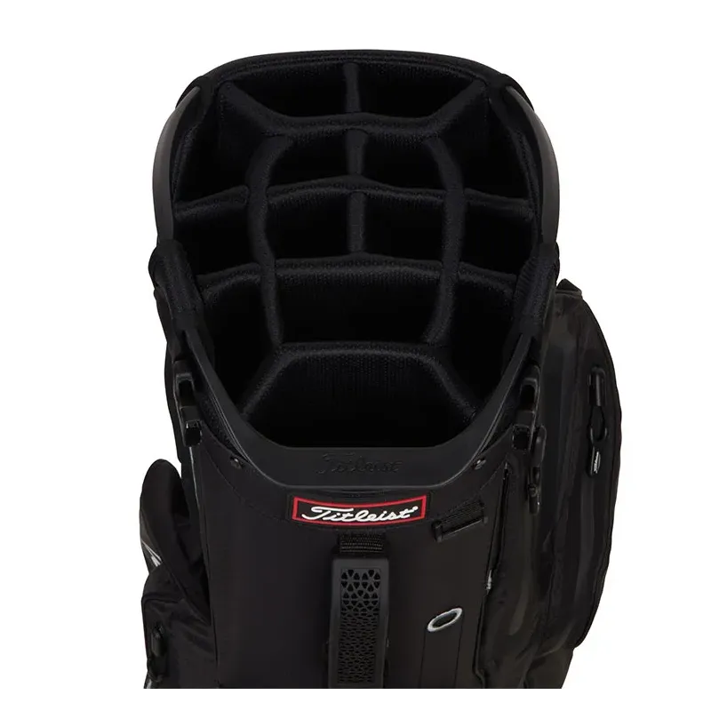 Titleist Sac Hybrid 14 Stadry Trepied Noir