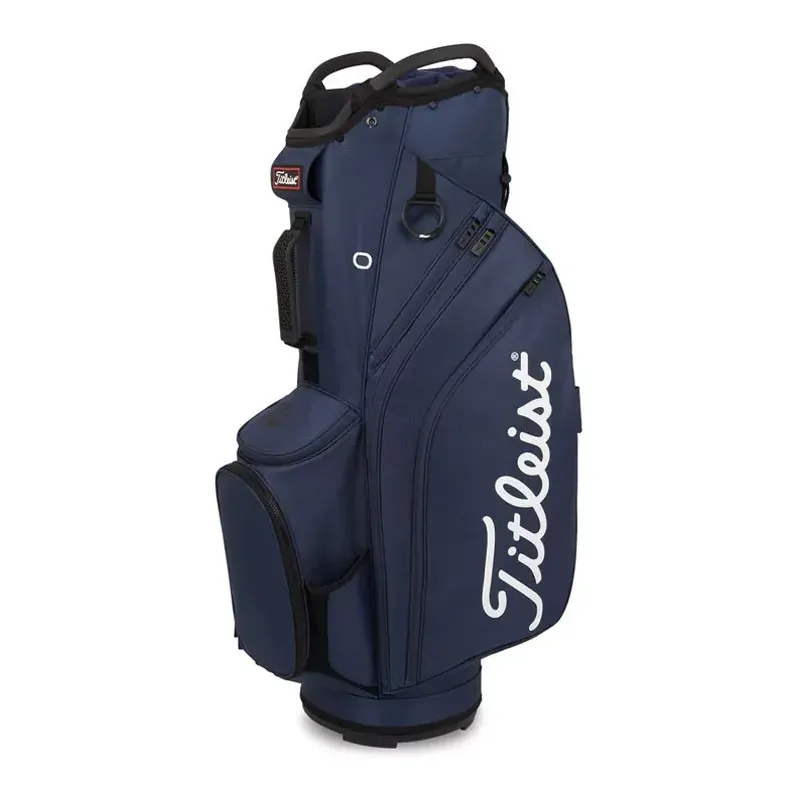 Titleist - Sac Cart 14 Bleu Marine Golf Plus - 1 Titleist - Sac Cart 14 Bleu Marine Golf Plus - 1