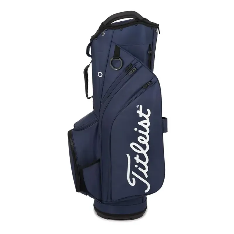 Titleist - Sac Cart 14 Bleu Marine Golf Plus - 2 Titleist - Sac Cart 14 Bleu Marine Golf Plus - 2