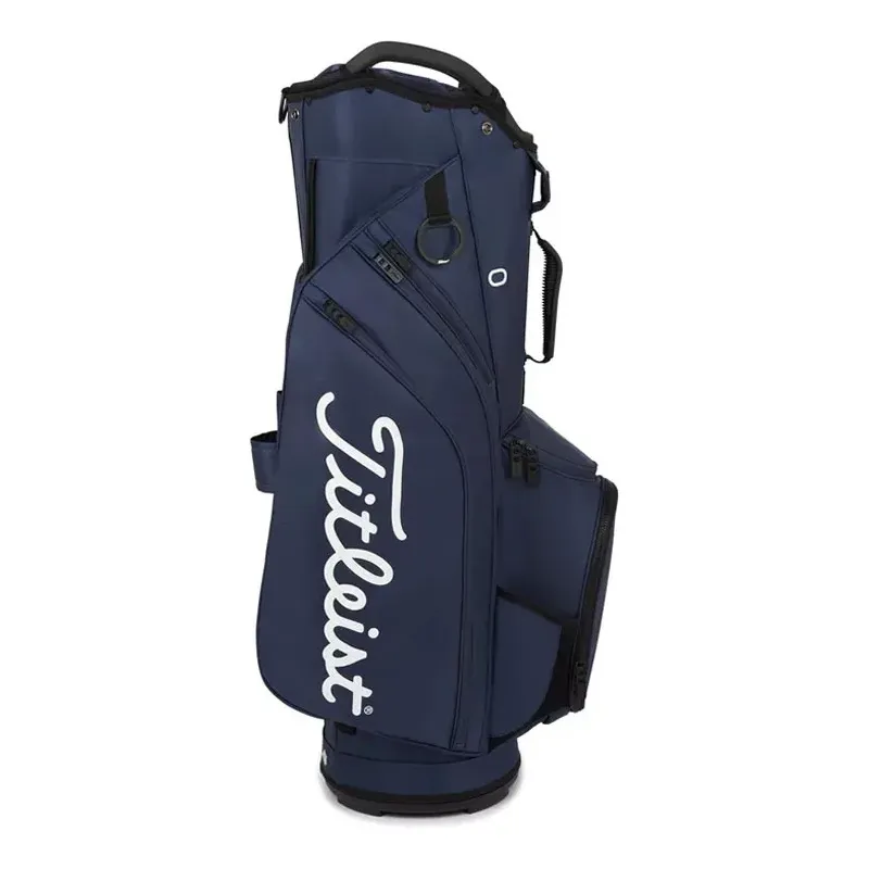 Titleist - Sac Cart 14 Bleu Marine Golf Plus - 4 Titleist - Sac Cart 14 Bleu Marine Golf Plus - 4