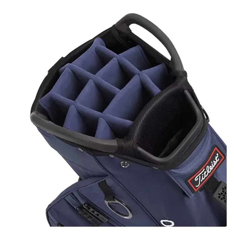 Titleist - Sac Cart 14 Bleu Marine Golf Plus - 5 Titleist - Sac Cart 14 Bleu Marine Golf Plus - 5