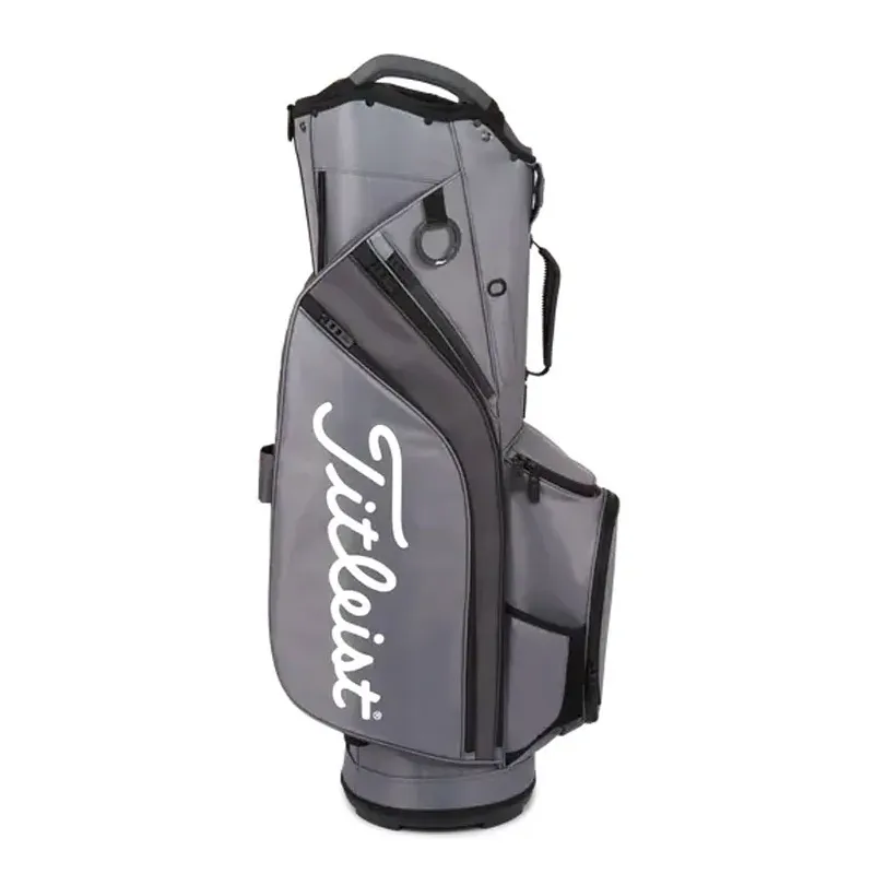 Titleist Sac Cart 14 Anthracite/Gris/Noir Golf Plus Titleist Sac Cart 14 Anthracite/Gris/Noir Golf Plus