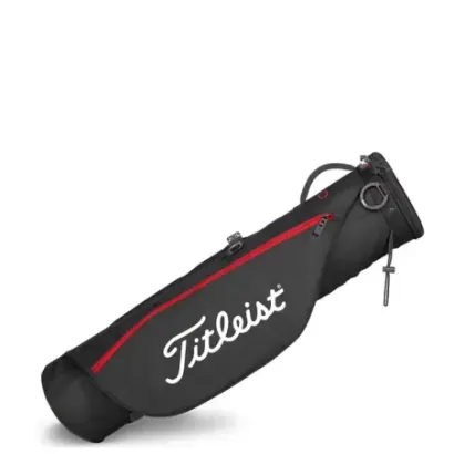 Titleist Sac Carry Practice Noir/Rouge Golf Plus