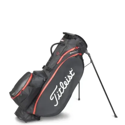 Titleist Sac Players 5 Stadry Trepied Noir/Rouge Golf Plus