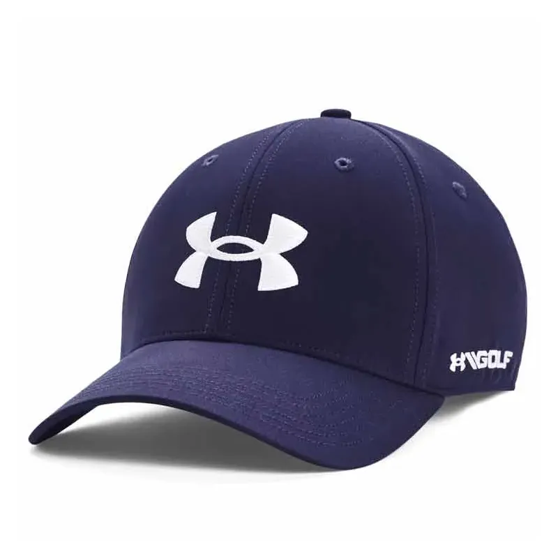 Under Armour - Casquette Golf 96 Marine Homme Golf Plus - 1 Under Armour - Casquette Golf 96 Marine Homme Golf Plus - 1