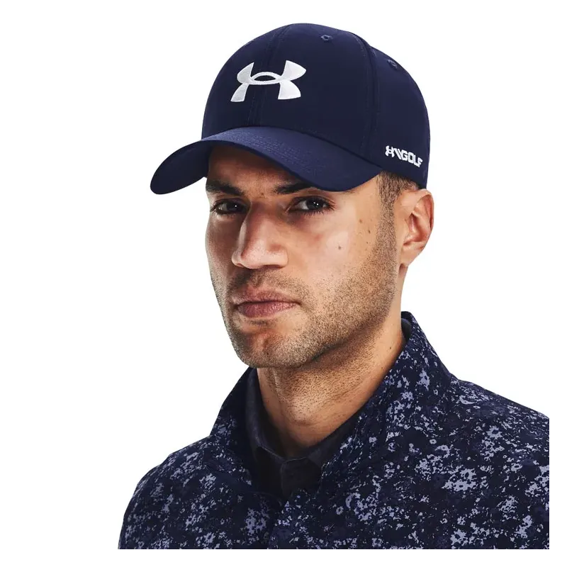 Under Armour - Casquette Golf 96 Marine Homme Golf Plus - 3 Under Armour - Casquette Golf 96 Marine Homme Golf Plus - 3