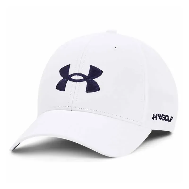 Under Armour - Casquette Golf 96 Blanc Homme Golf Plus - 1