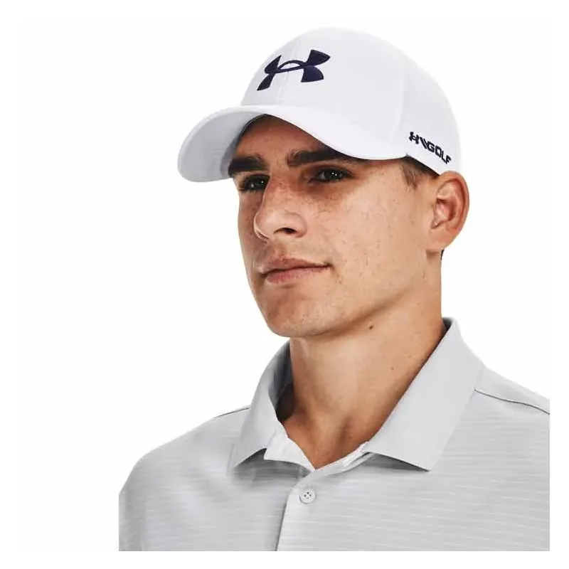 Under Armour - Casquette Golf 96 Blanc Homme Golf Plus - 3