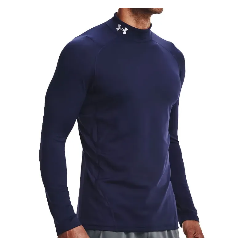 UNDER ARMOUR - PULL DUAL LAYER BLEU