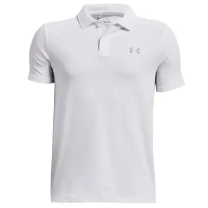 Polo UA Performance pour garçon - Face