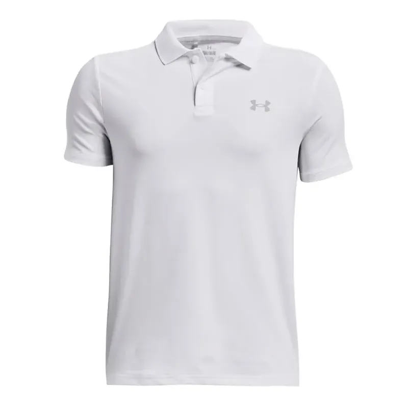 Polo UA Performance pour garçon - Face