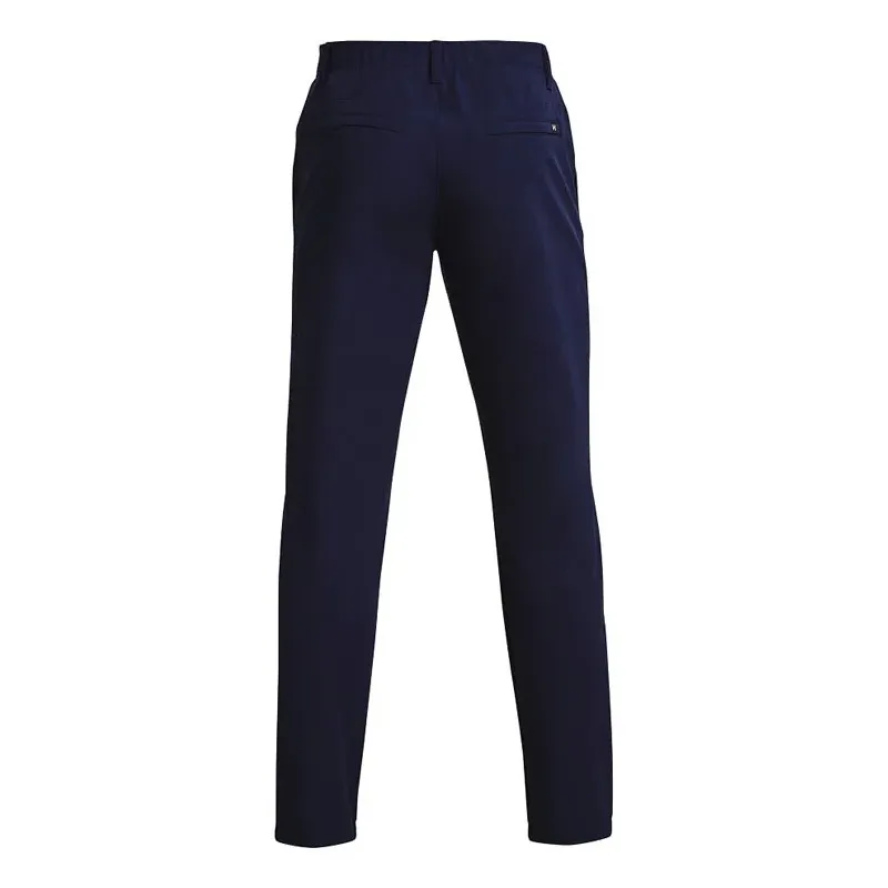 Under Armour - Pantalon CGI Fuselée Bleu Marine Arrière - Golf Plus Under Armour - Pantalon CGI Fuselée Bleu Marine Arrière - Golf Plus