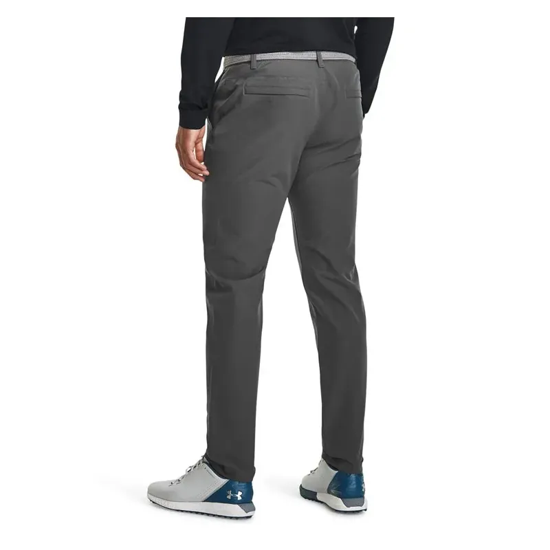 Under Armour - Pantalon Fuselé CGI Gris Porté Dos - Golf Plus Under Armour - Pantalon Fuselé CGI Gris Porté Dos - Golf Plus