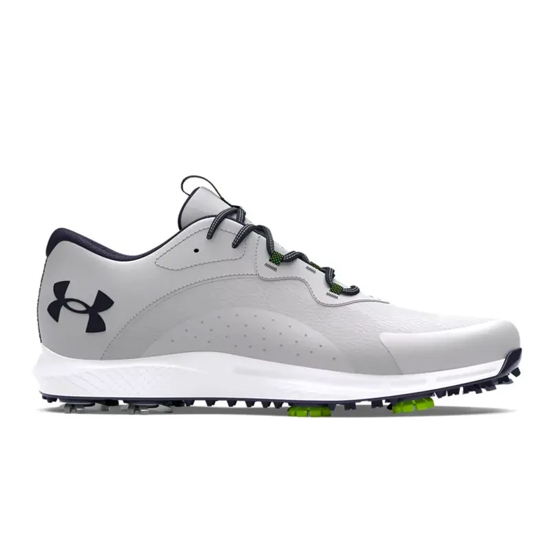 UNDER ARMOUR CHARGED DRAW 2 WIDE GRIS droite