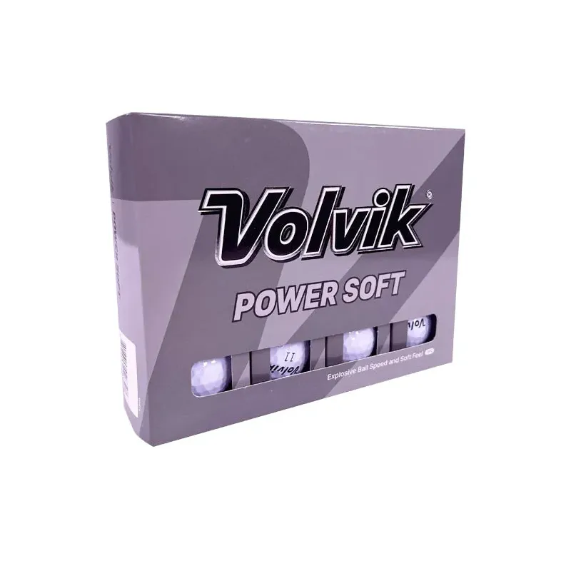 VOLVIK - BALLES POWER SOFT BLANC