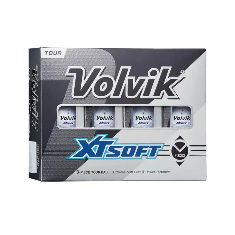 Volvik Balles XT Soft Blanc Golf Plus