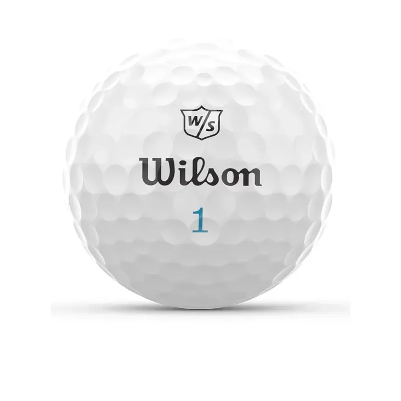 Wilson Balle Duo Soft Femme Blanc Golf Plus Wilson Balle Duo Soft Femme Blanc Golf Plus