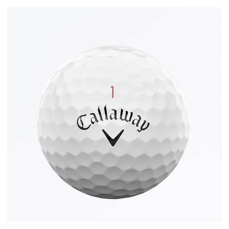 CALLAWAY - BALLES CHROME SOFT BLANC FACE CALLAWAY - BALLES CHROME SOFT BLANC FACE