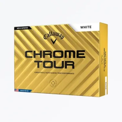 CALLAWAY - BALLES CHROME TOUR BLANC