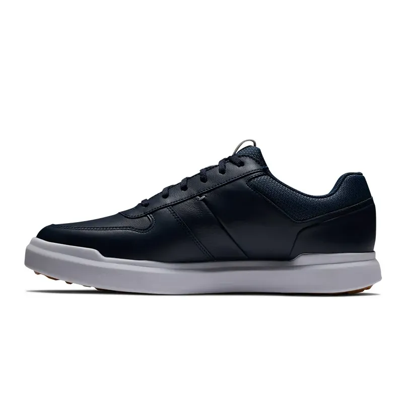 CHAUSSURES CONTOUR CASUAL bleu gauche CHAUSSURES CONTOUR CASUAL bleu gauche
