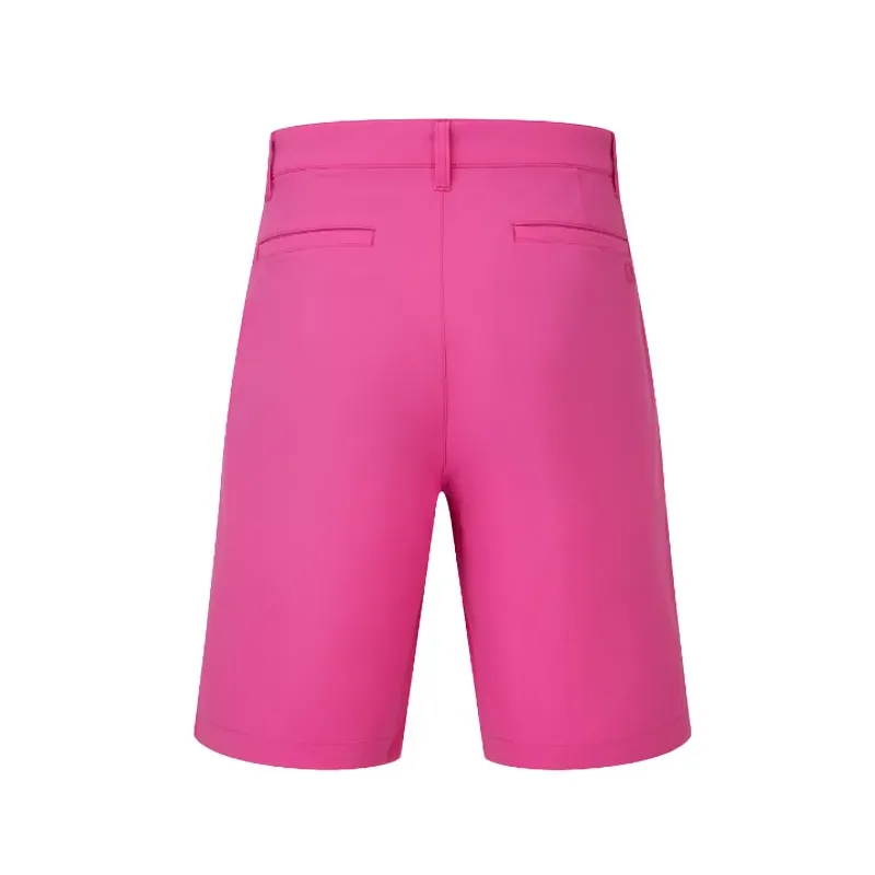 Footjoy - Bermuda Par Léger Uni Rose 2 - Golf Plus Footjoy - Bermuda Par Léger Uni Rose 2 - Golf Plus