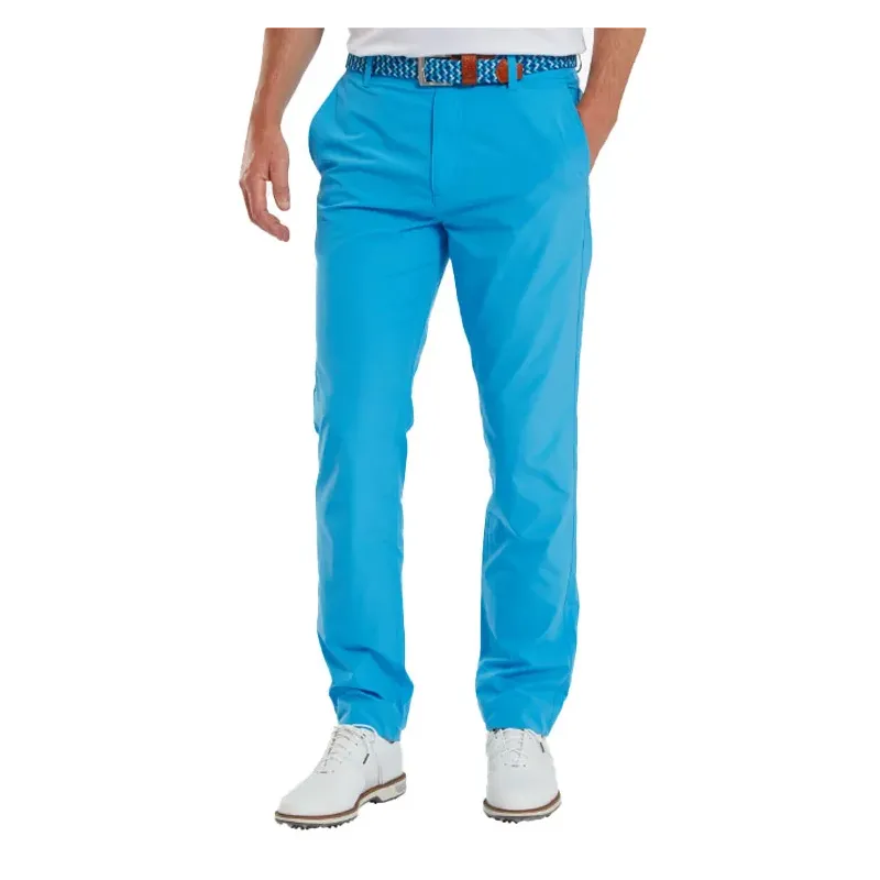 Footjoy - Pantalon Par Léger Uni Océan Porté Face - Golf Plus