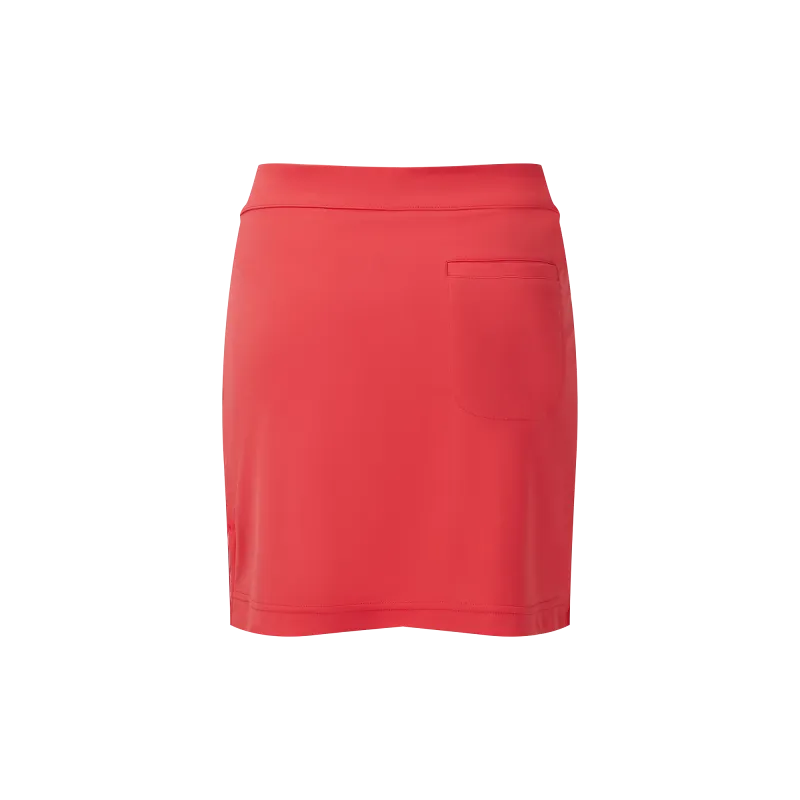 Footjoy - Jupe Stretch Uni Corail 2 - Golf Plus Footjoy - Jupe Stretch Uni Corail 2 - Golf Plus