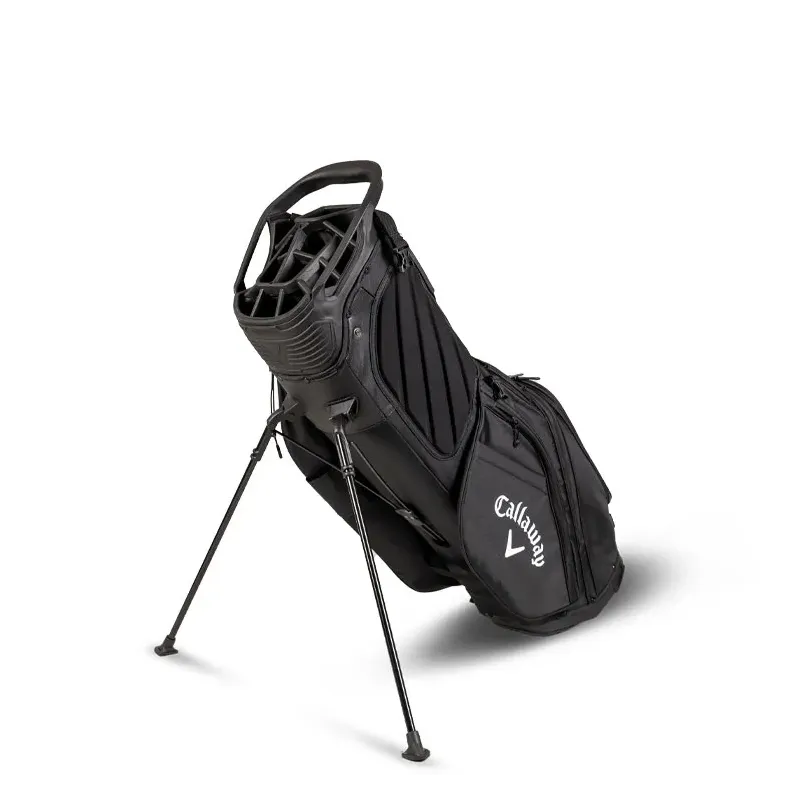 Callaway - Sac Fairway noir vu de face - Golf Plus Callaway - Sac Fairway noir vu de face - Golf Plus