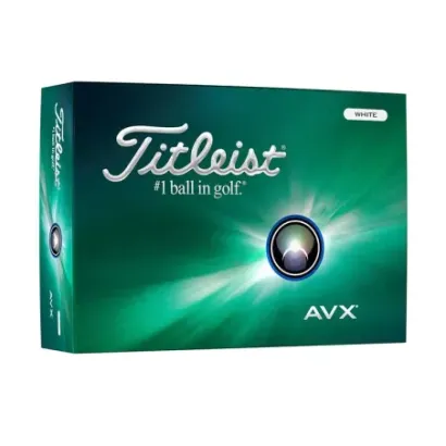 TITLEIST - BALLES AVX BLANC