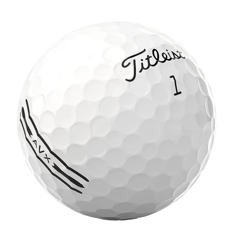 TITLEIST - BALLES AVX BLANC LOGO TITLEIST - BALLES AVX BLANC LOGO