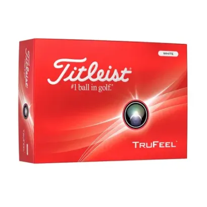 TITLEIST - BALLES TRUFEEL BLANC