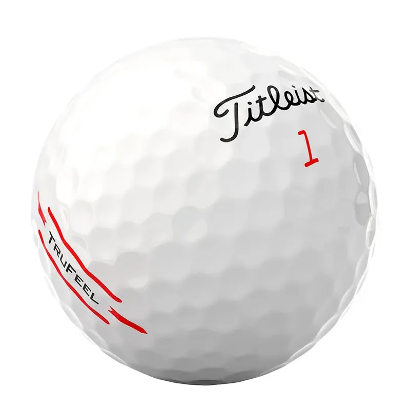 TITLEIST - BALLES TRUFEEL BLANC LOGO TITLEIST - BALLES TRUFEEL BLANC LOGO