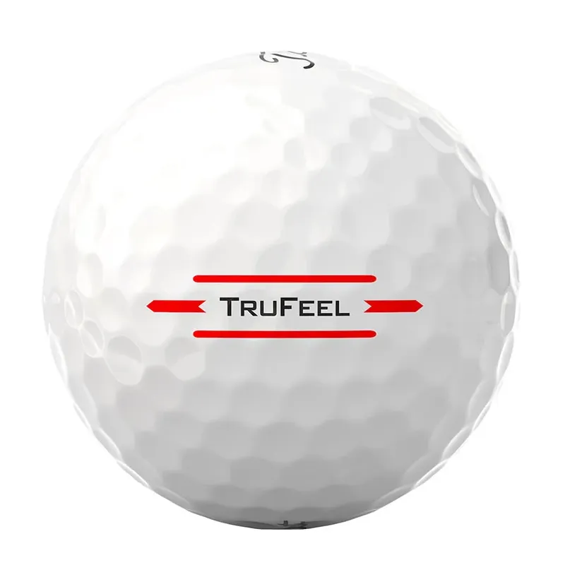 TITLEIST - BALLES TRUFEEL BLANC LOGO 1 TITLEIST - BALLES TRUFEEL BLANC LOGO 1