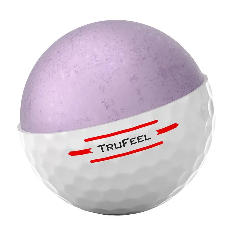 TITLEIST - BALLES TRUFEEL BLANC NOYAU TITLEIST - BALLES TRUFEEL BLANC NOYAU