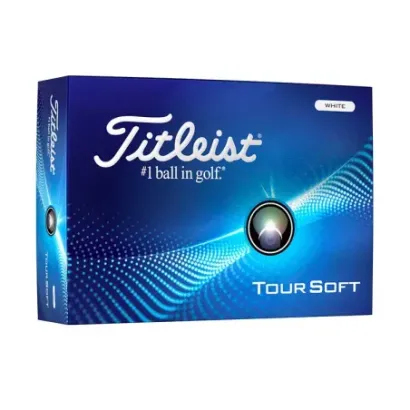 TITLEIST - BALLES TOUR SOFT BLANC