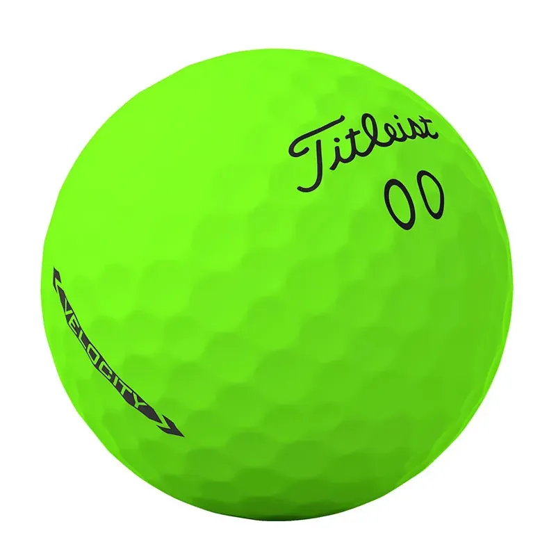 TITLEIST - BALLES VELOCITY VERT LOGO TITLEIST - BALLES VELOCITY VERT LOGO