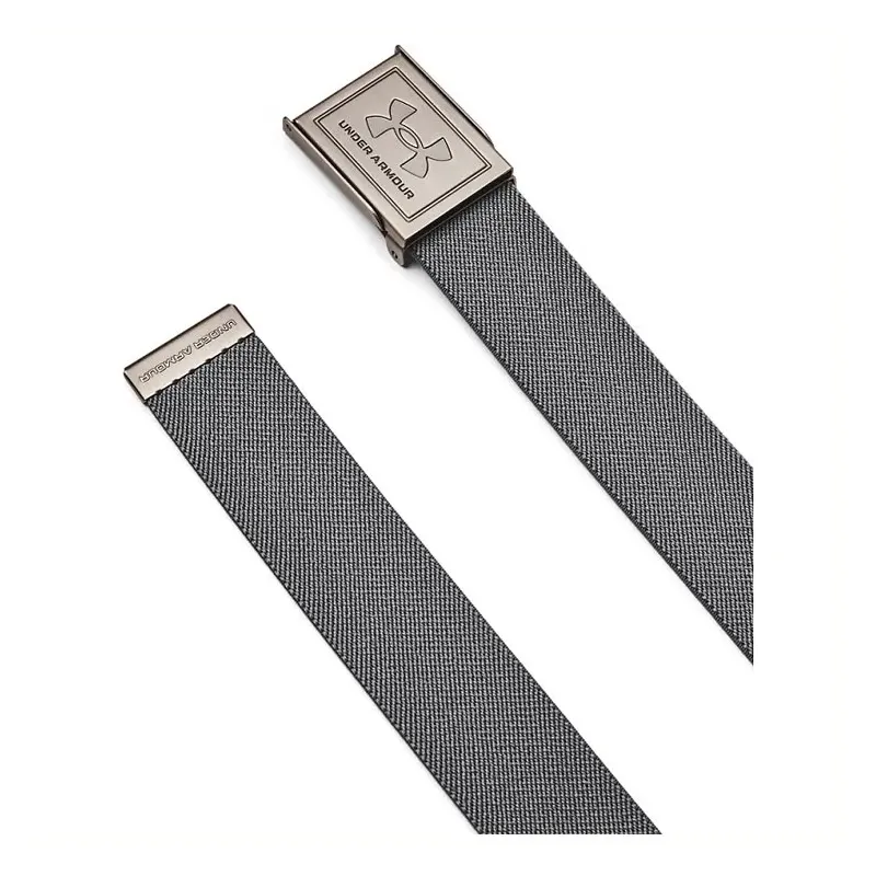 Ceinture Under Armour Webbing Reversible Gris/Noir - Autre Face Ceinture Under Armour Webbing Reversible Gris/Noir - Autre Face