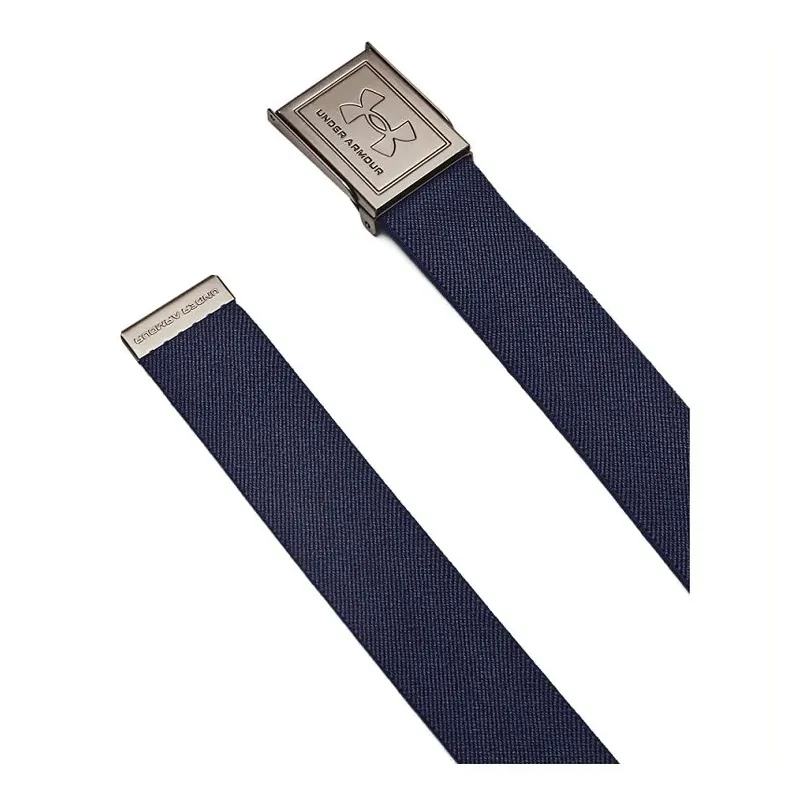 Ceinture Under Armour Webbing Reversible Marine/Kaki - Autre Face