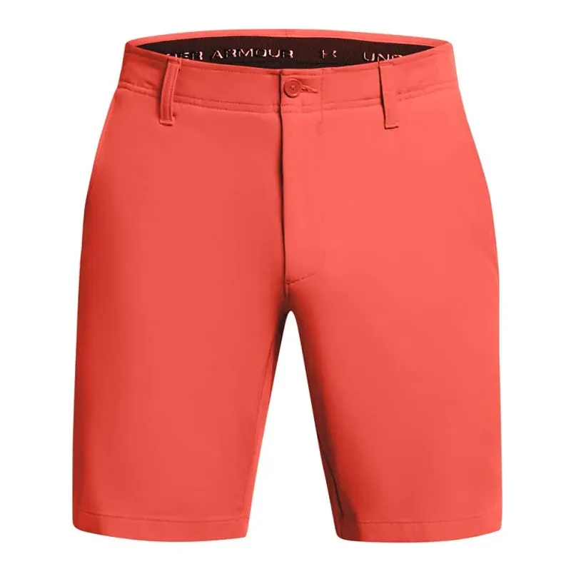 Bermuda Under Armour Drive Tapered Rouge - Face